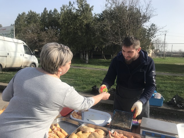 Акция «Подари улыбку миру»